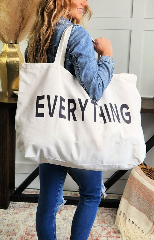 Everything XL Tote