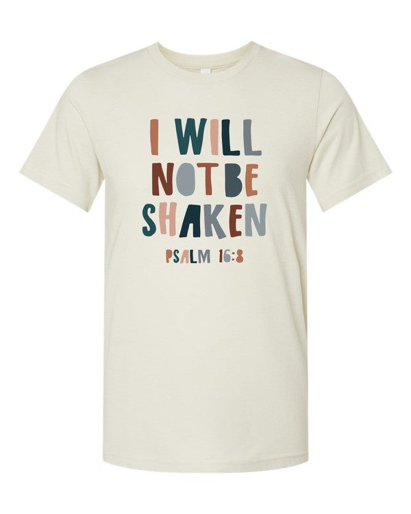 I Will Not Be Shaken