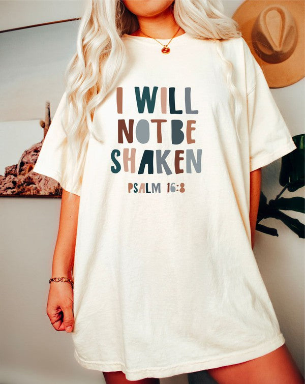 I Will Not Be Shaken