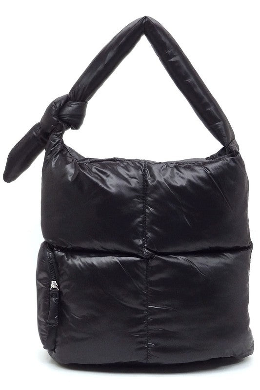 Soft Puffy Shoulder Bag Hobo