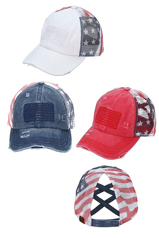 Independence Day Trucker Hat